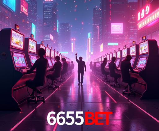 Interface do App 6655bet